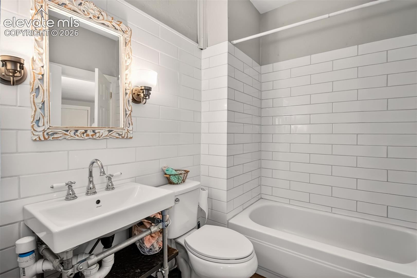 Main level bathroom