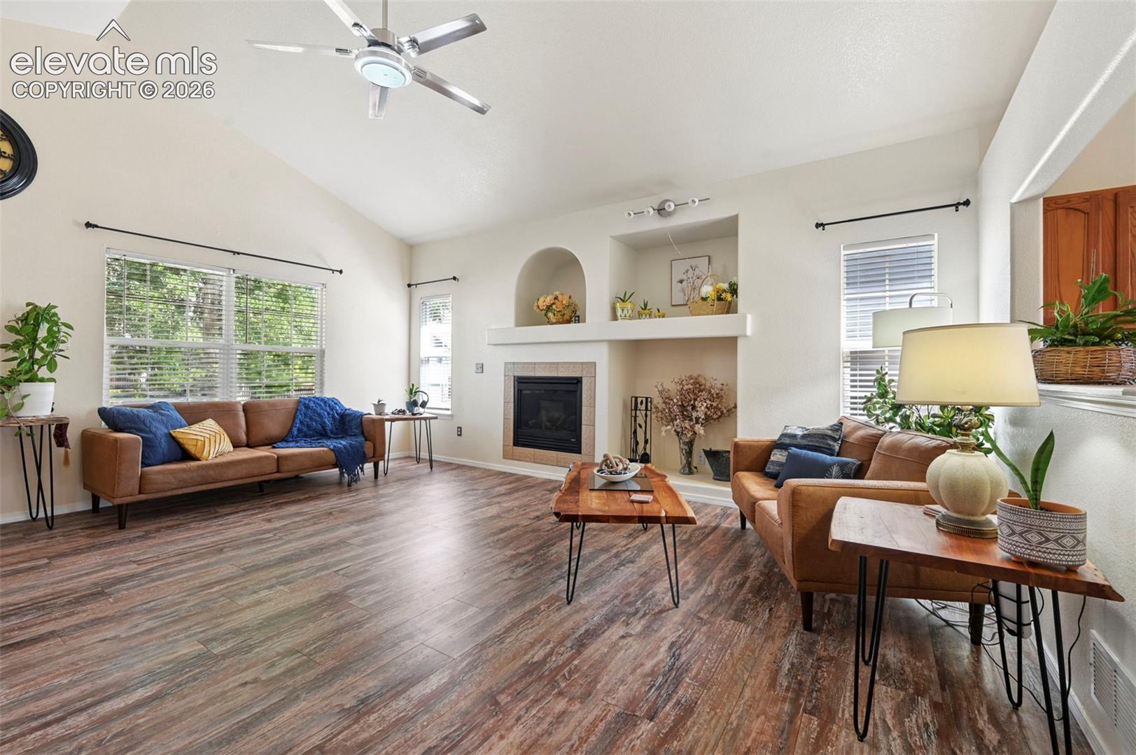 Beautiful hybrid resilient flooring