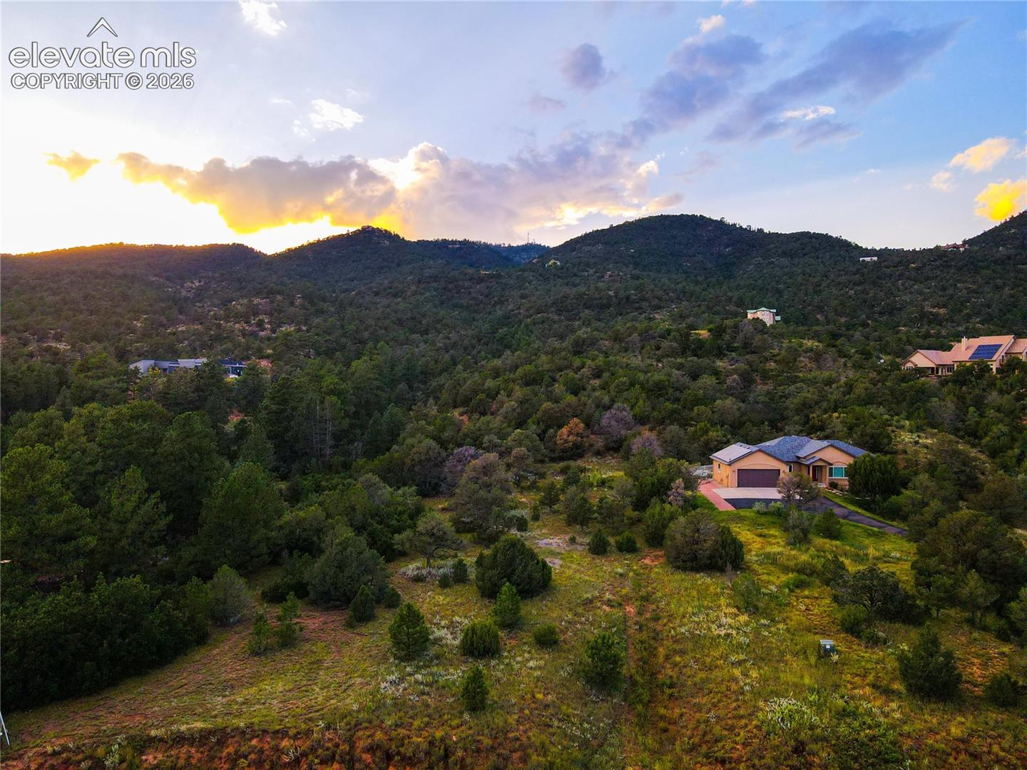 View of property