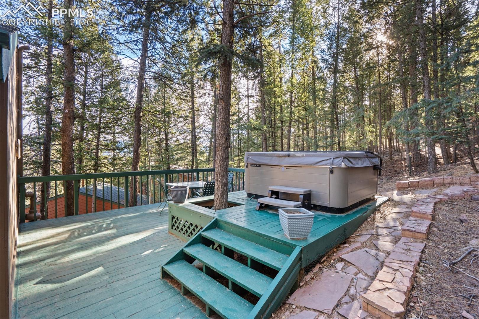 Fabulous Patio w/Hot Tub