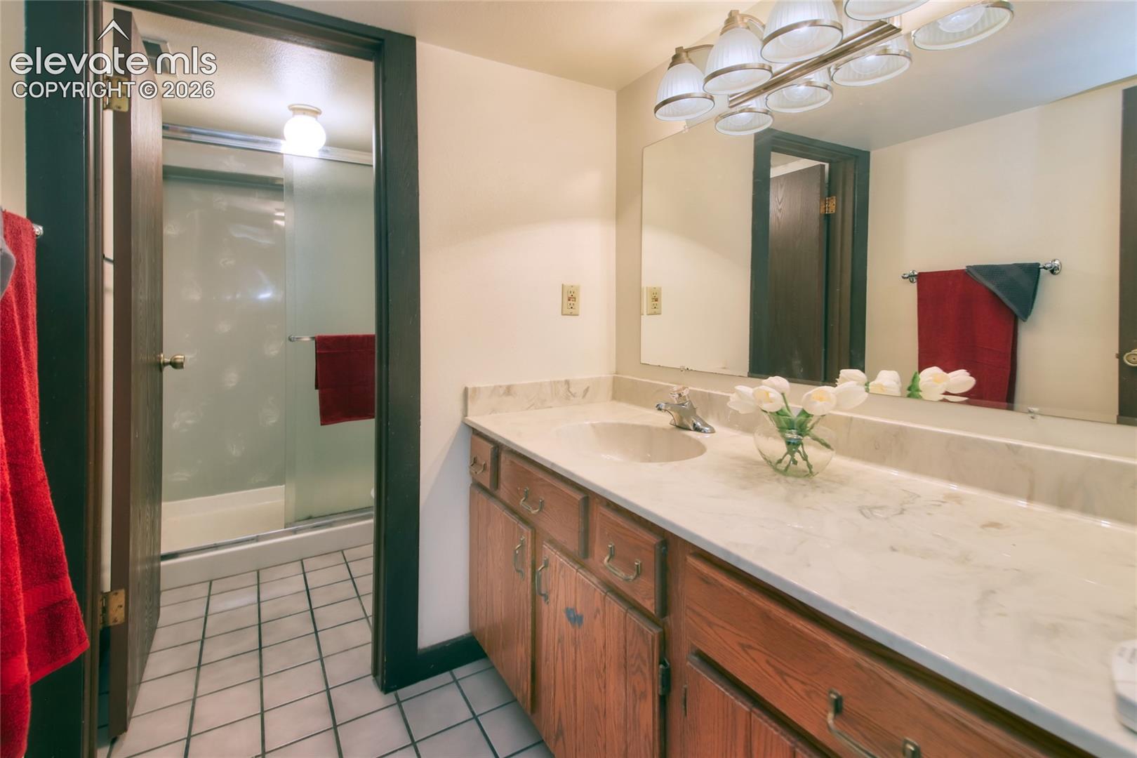 Basement bathroom