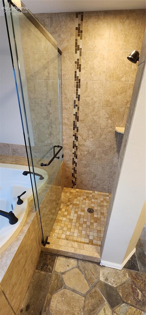 Master bathroom Shower