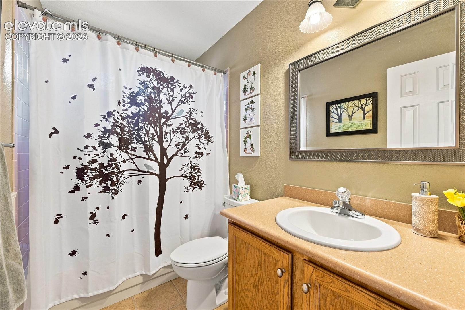 Full bathroom upstairs