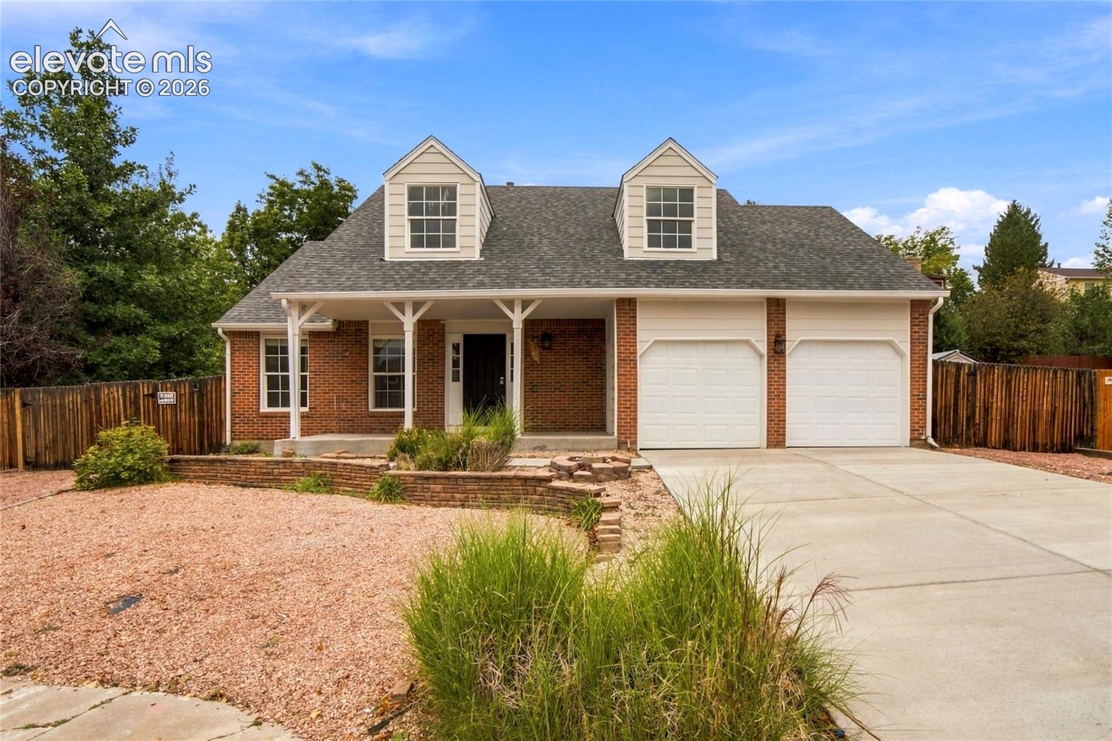 Welcome to this beautifully remodeled 2-story home tucked away on a quiet cul-de-sac in the desirable Rockrimmon area of Colorado Springs! Offering 3 bedrooms, 3 bathrooms, and 2,682 square feet of total space, this home combines modern updates with a functional floor plan designed for comfortable everyday living and entertaining.Step inside to discover fresh, updated finishes, inviting living spaces, and a beautifully refreshed kitchen featuring updated cabinetry, modern countertops, and a spacious layout. The main-level family room offers a cozy wood-burning fireplace, creating the perfect gathering space. Upstairs, you’ll find three generously sized bedrooms, including a spacious primary suite.The full basement provides 784 square feet of unfinished space, offering excellent potential for additional living space, a recreation room, home gym, or workshop. Outside, enjoy a spacious fenced backyard with a large paver patio, mature trees, and room to relax, entertain, or create your own outdoor retreat.Conveniently located in Rockrimmon with access to nearby parks, schools, shopping, dining, and easy access to I-25, this remodeled home offers an excellent opportunity to enjoy Colorado Springs living in an established neighborhood. Move in, unpack, and enjoy!