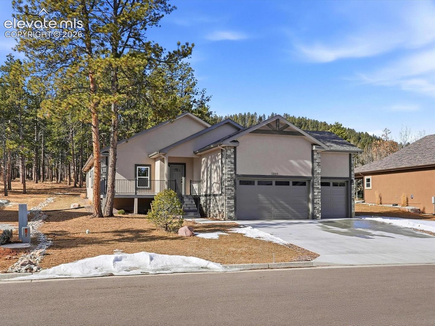 1309 Stone Ridge Dr, Woodland Park, CO 80863