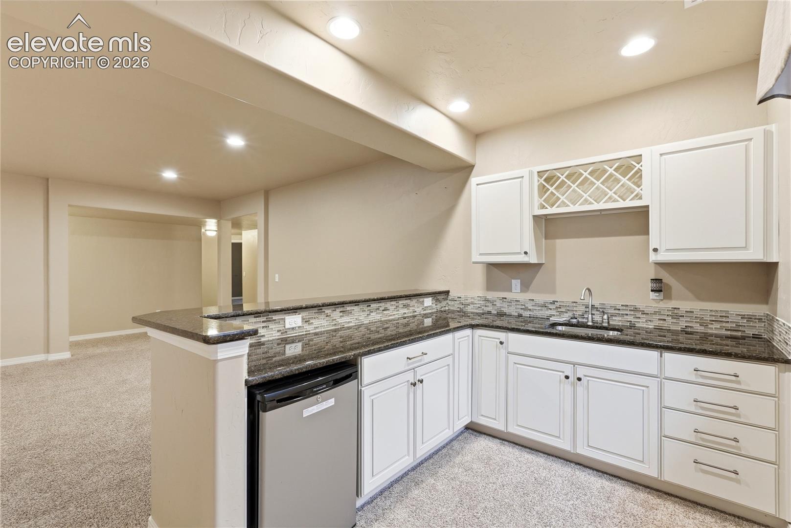 Basement Wet Bar