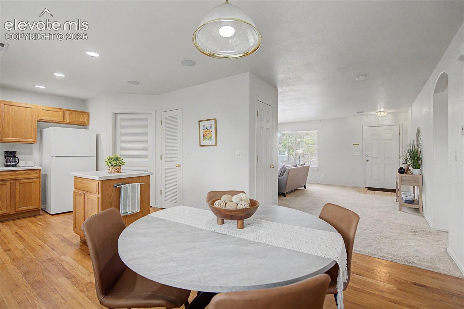 Dining Area Open to Kitchen