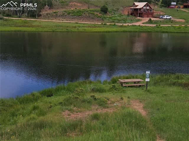 Main Burgess Lake, Private Community Fishing Pond.