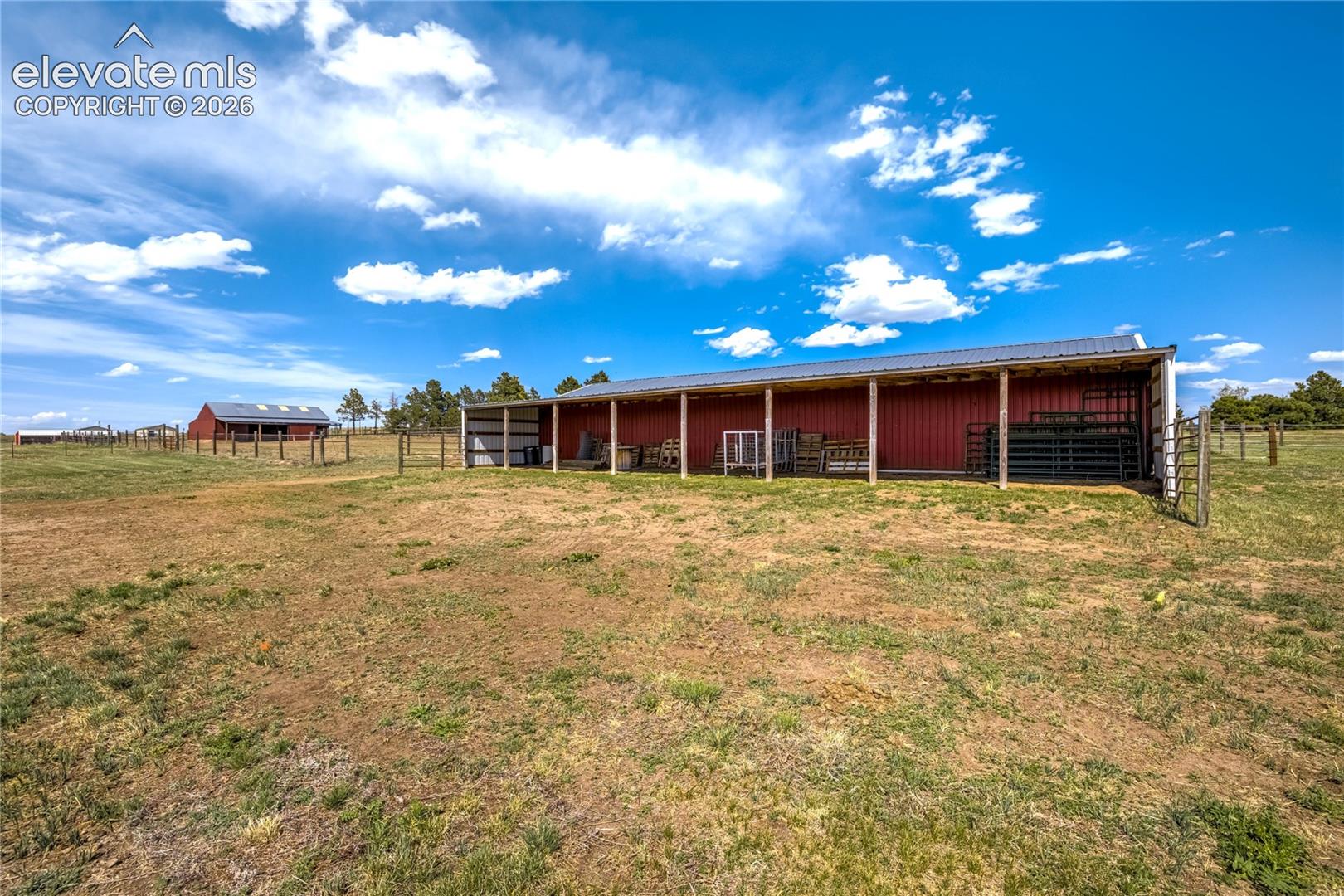 Horse Barn, Stable, west side