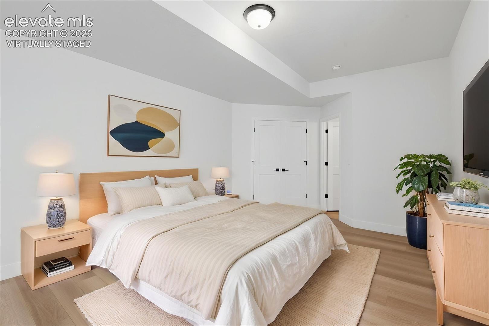 Option 2 for Flex Space. Virtually Staged
