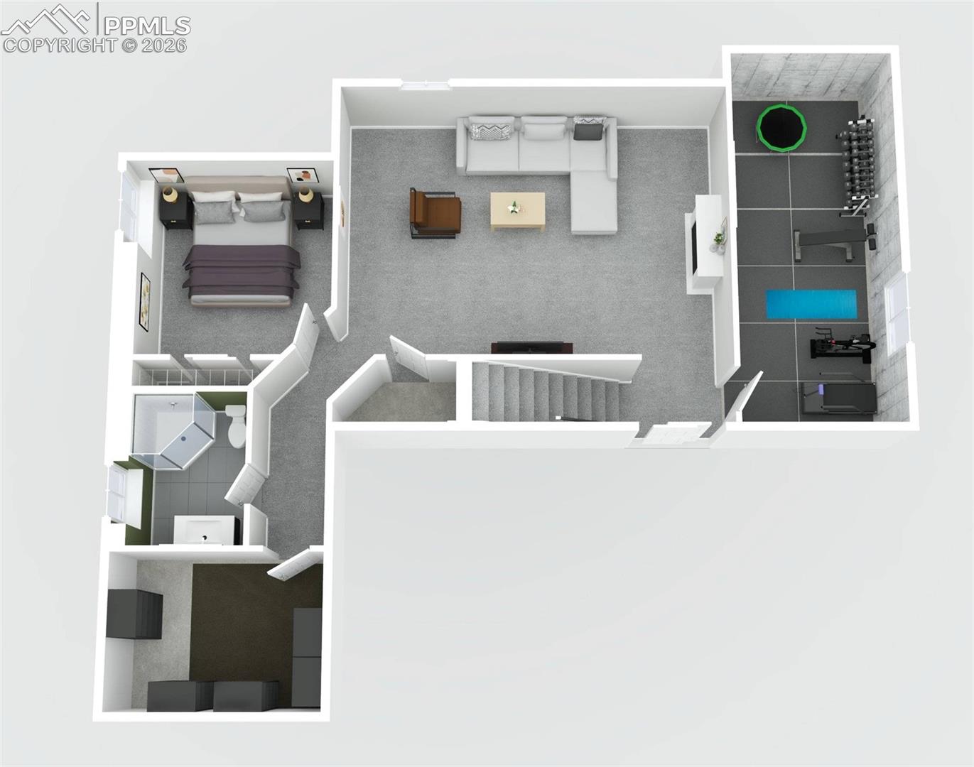 Basement level