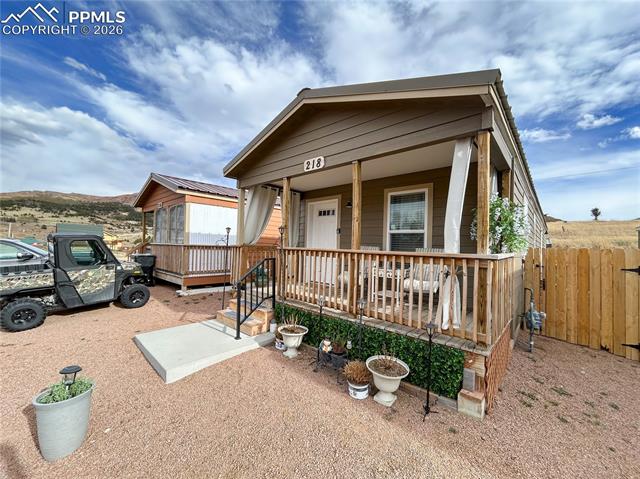 218 W Thurlow Ave, Cripple Creek, CO 80813