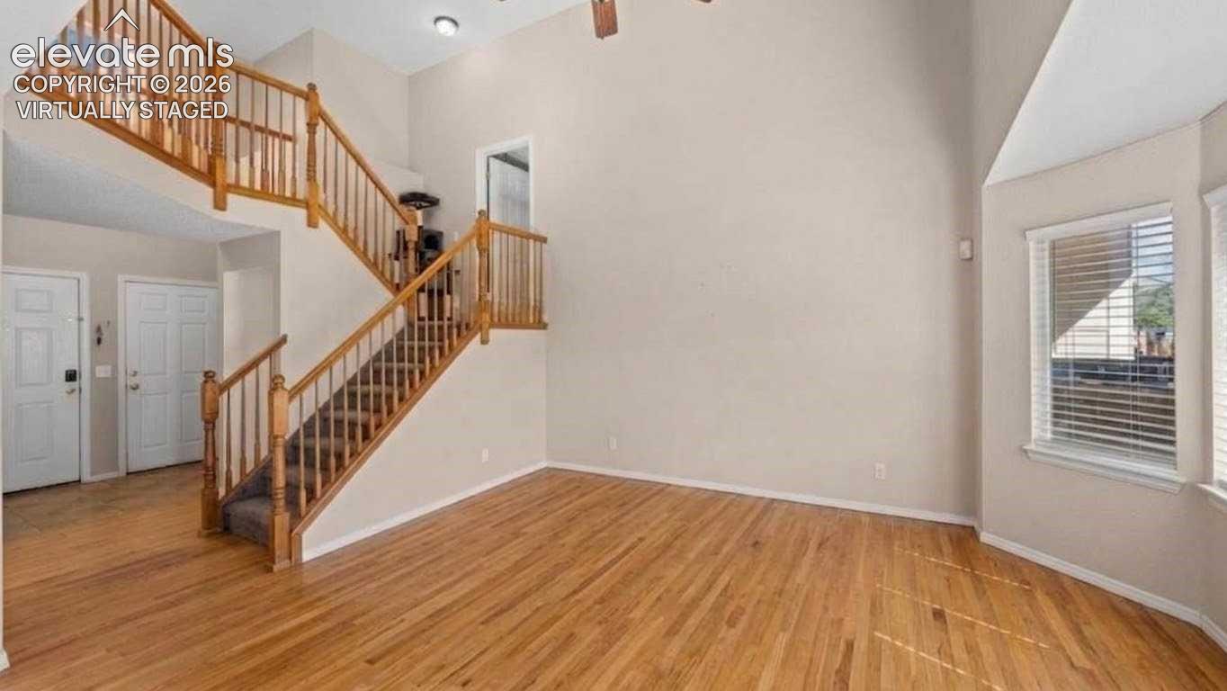 Virtually staged