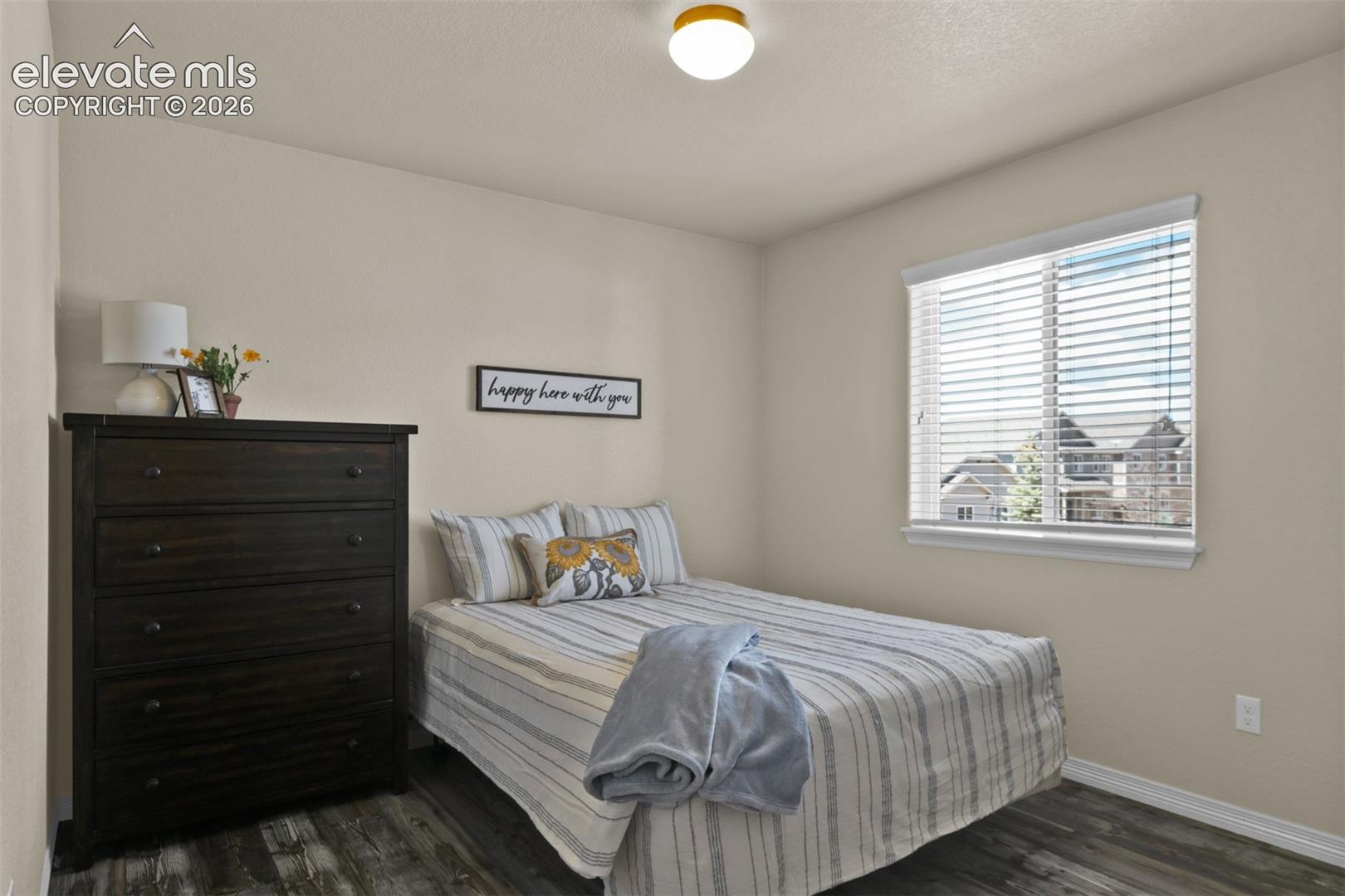 Main level bedroom