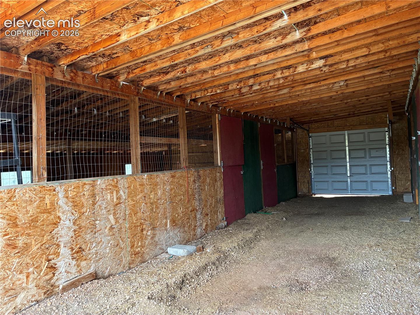 Potential stable areas. 