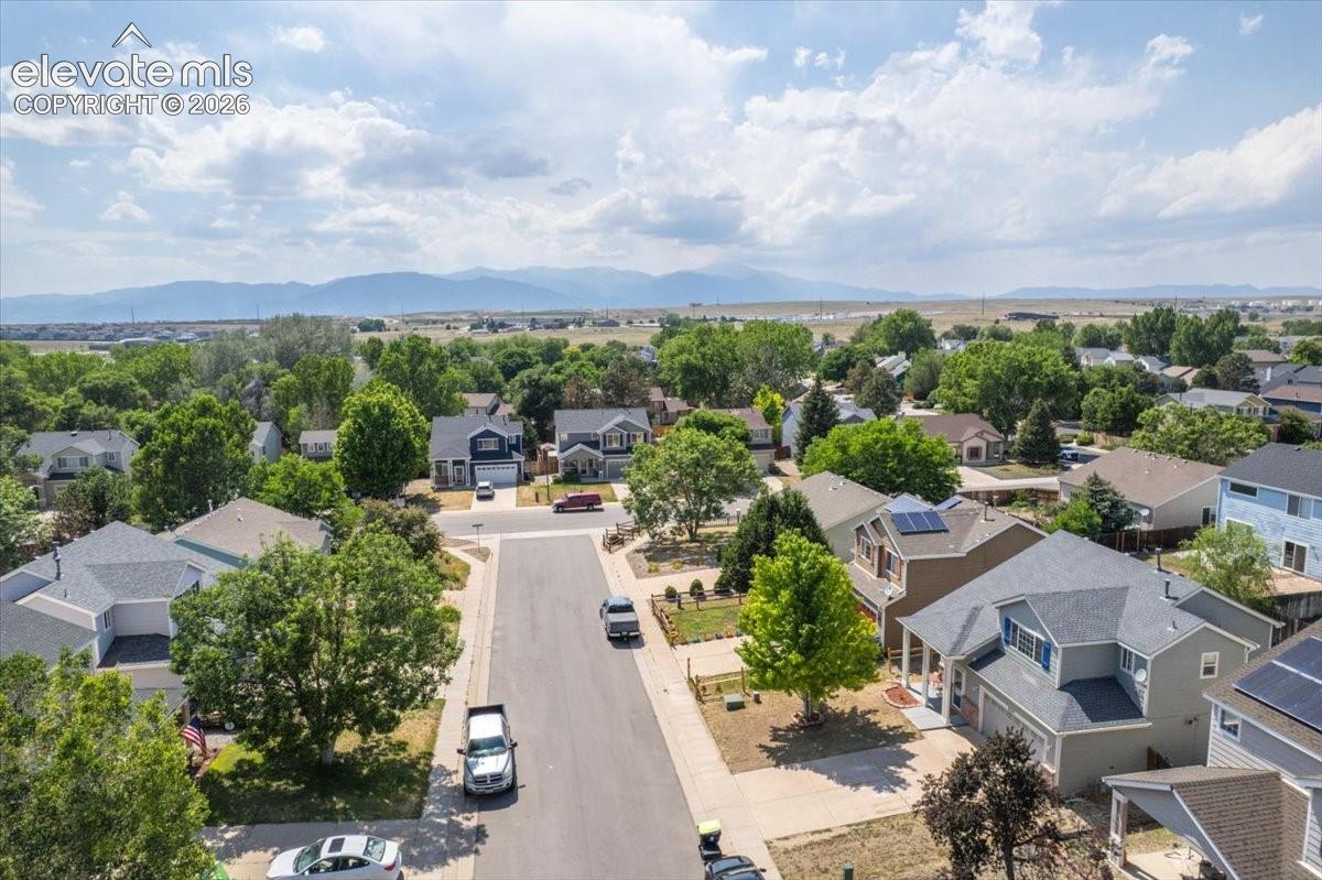 Longtime neighbors, home is on the right
