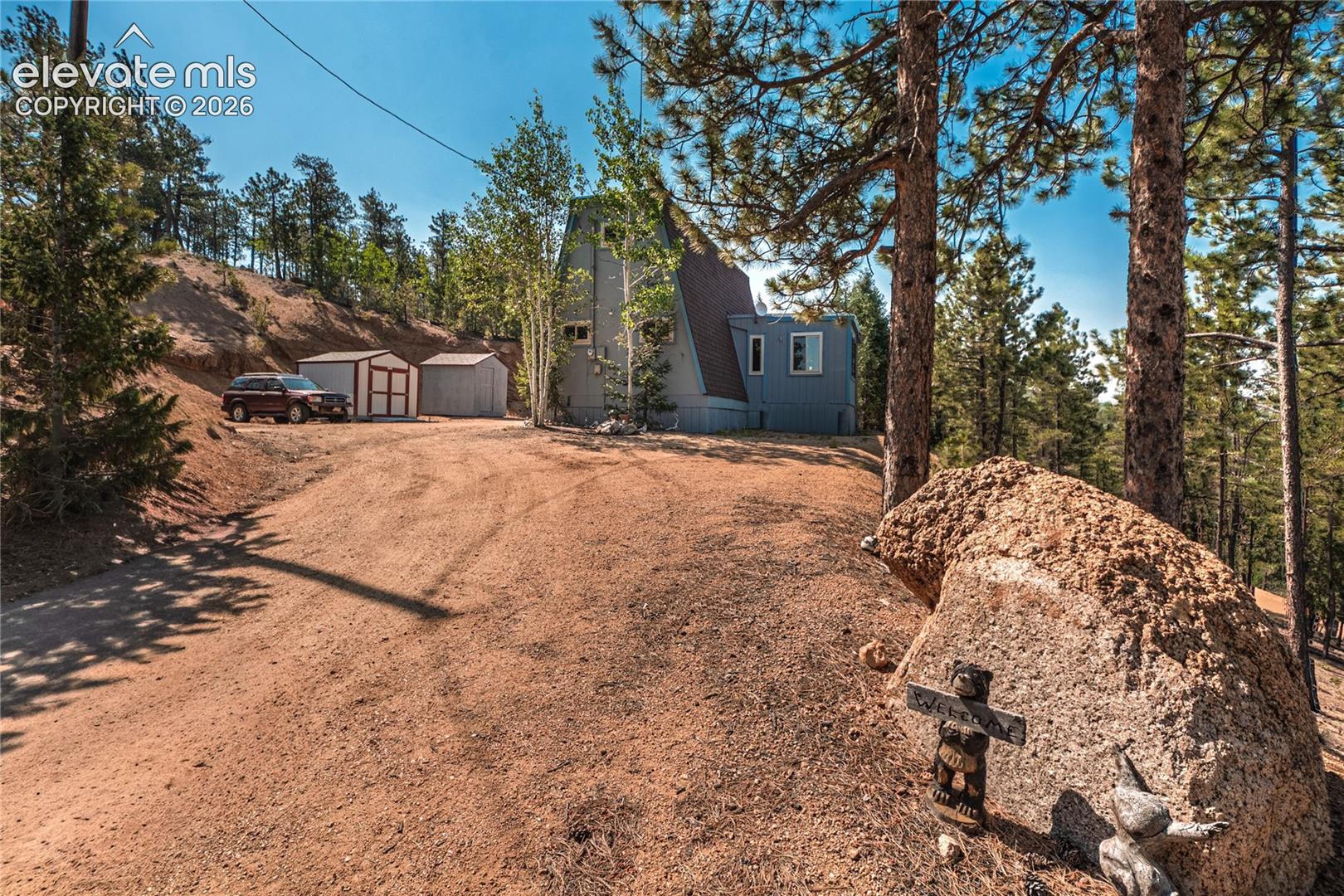 76 Pine Dr, Woodland Park, CO 80863
