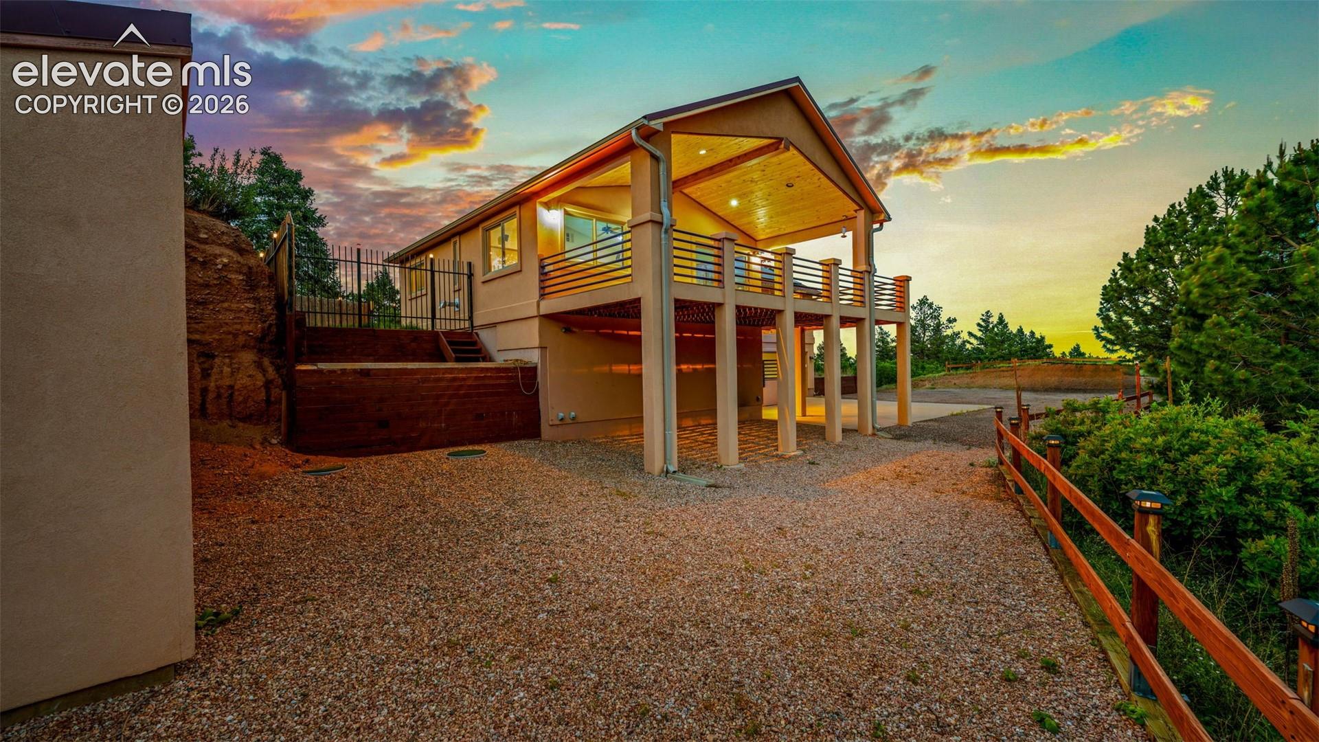 Photo 6 of 535 Rock Creek Mesa Road, Colorado Springs
