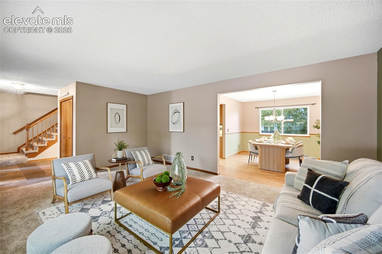Great Room front of house