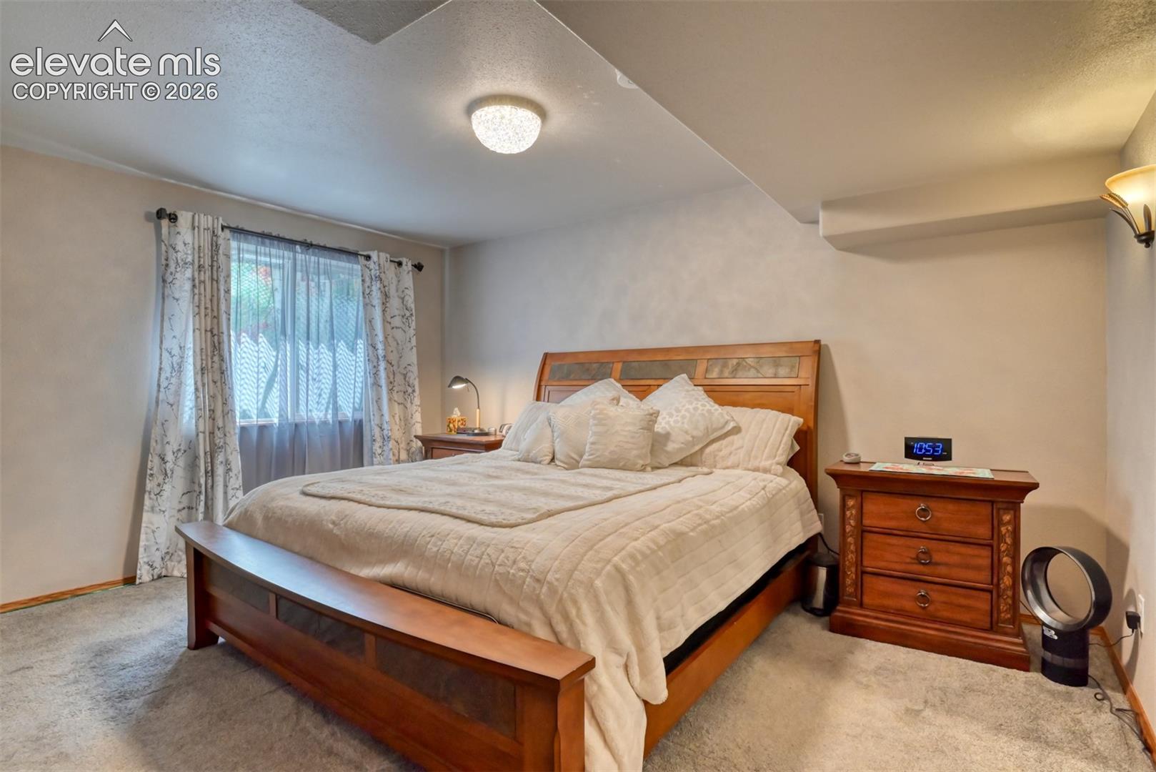 Basement Bedroom