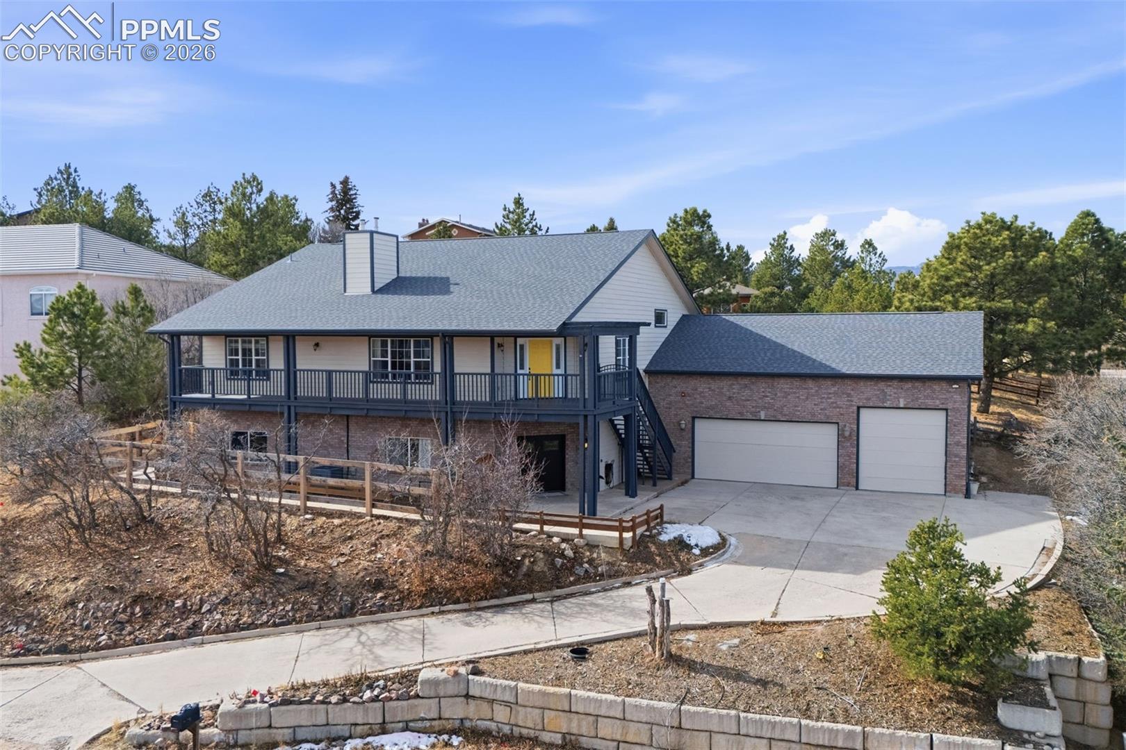 55 Pauma Valley Dr, Colorado Springs, CO 80921