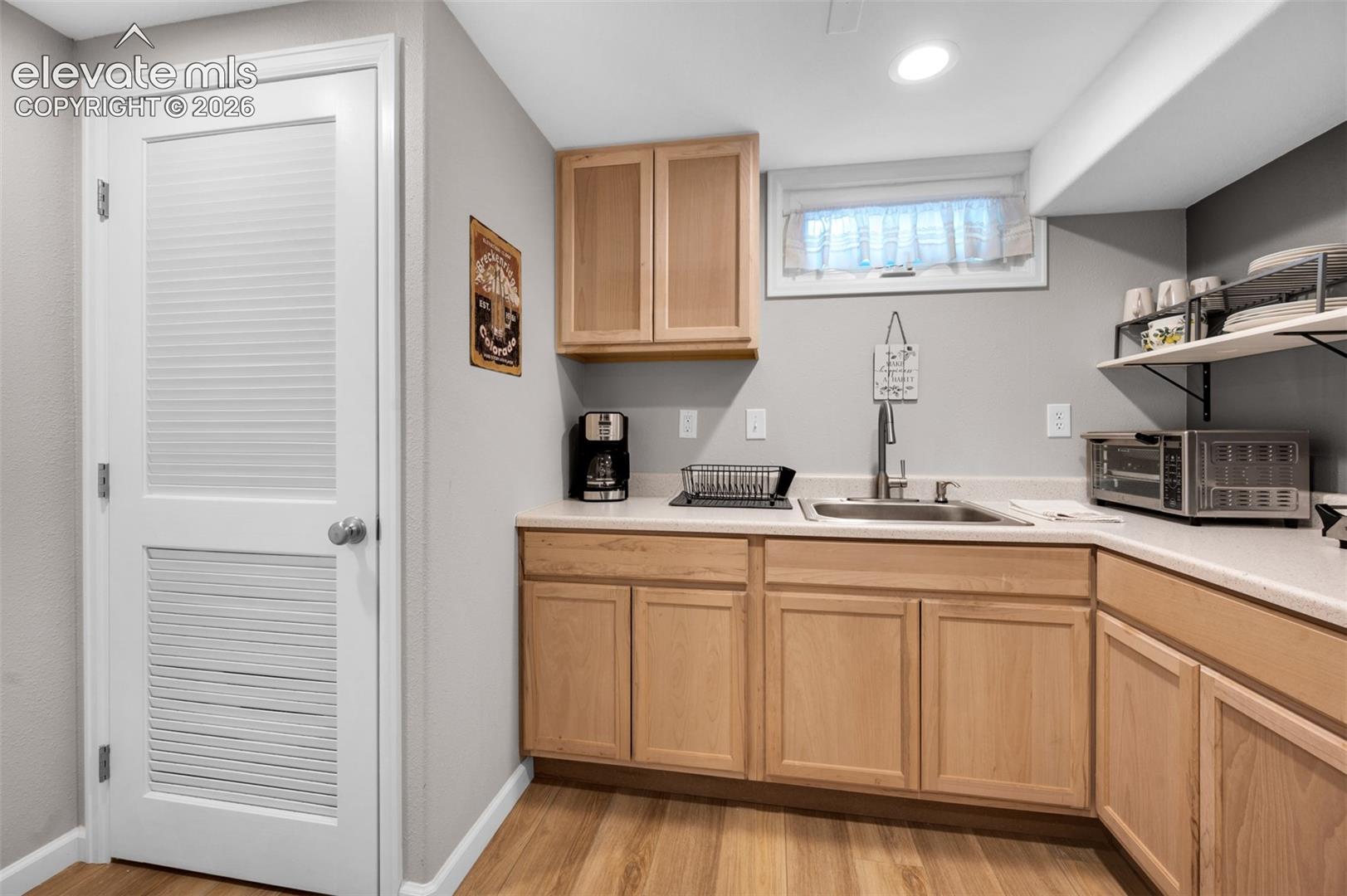2nd kitchen in basement 