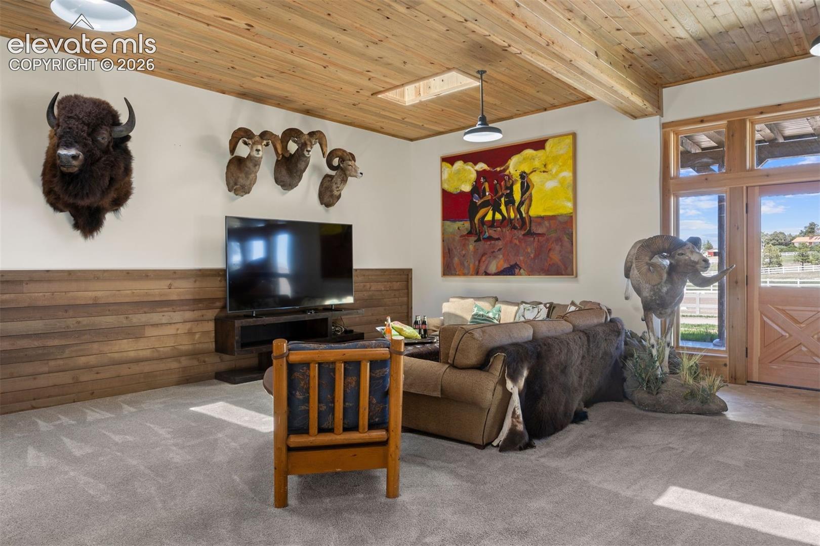 The Game Barn offers 1,788 square feet of space, with a private office. 