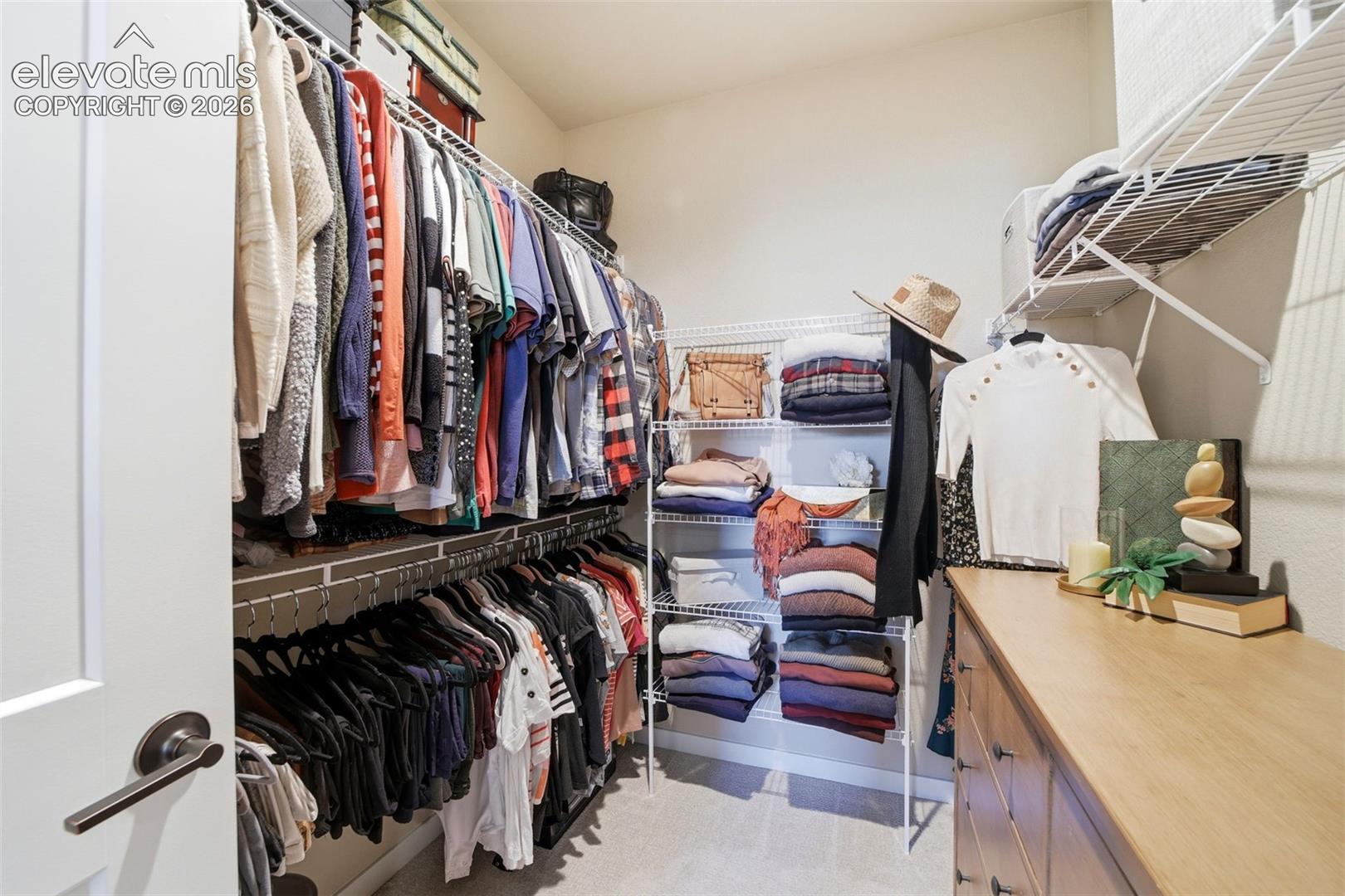 Because apparently ‘I have nothing to wear’ needed more square footage.
