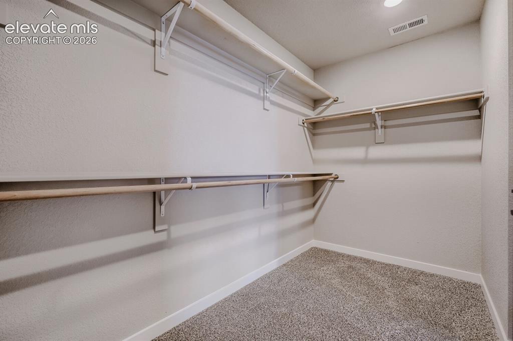 Primary walk in closet
