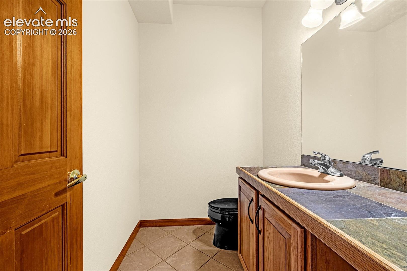 Main Level Half Bath