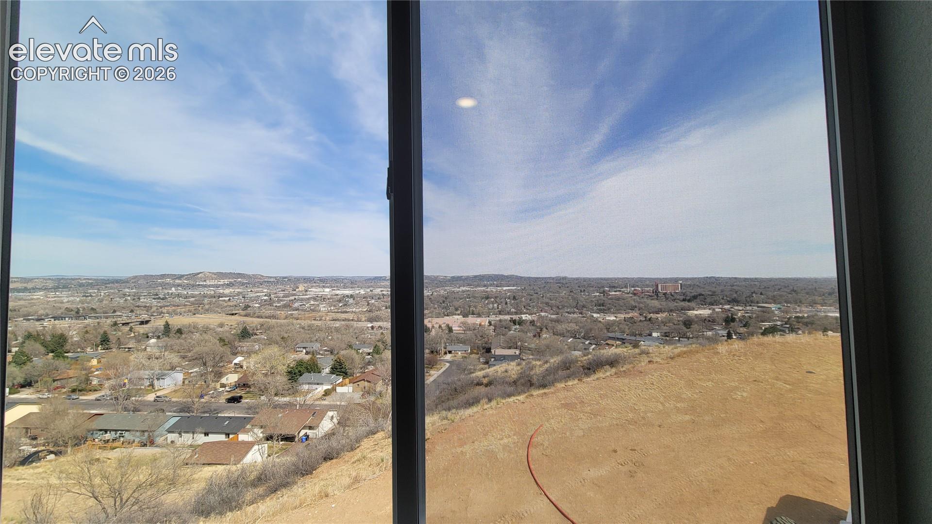View from 3rd Bedroom