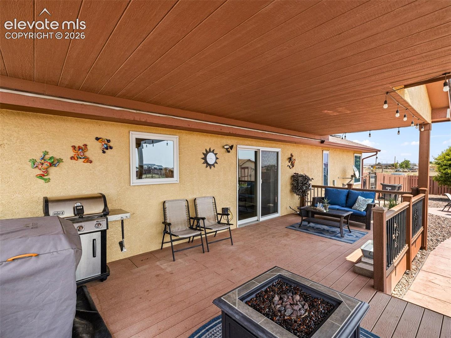 This wonderful space is like an extension to the main level with views of the mountain ranges