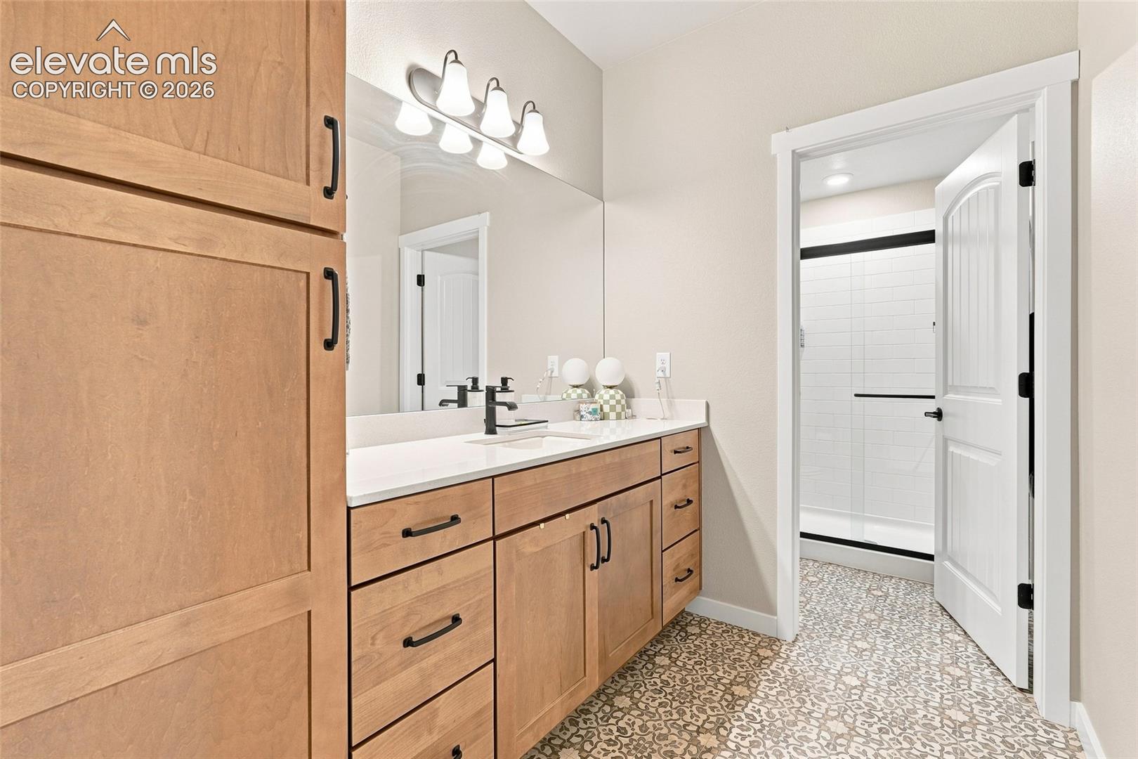 Basement Bathroom