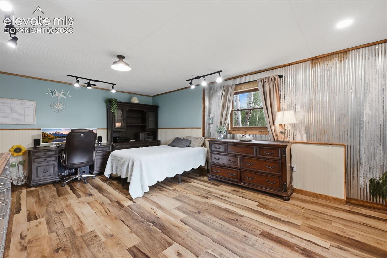 Bedroom 3 in basement