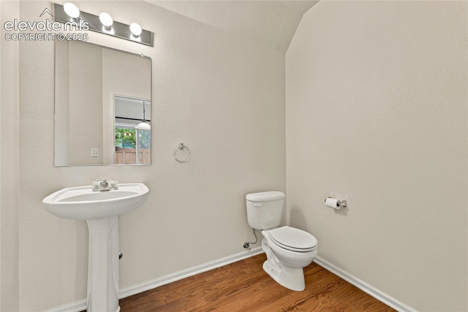 Half bath - main floor