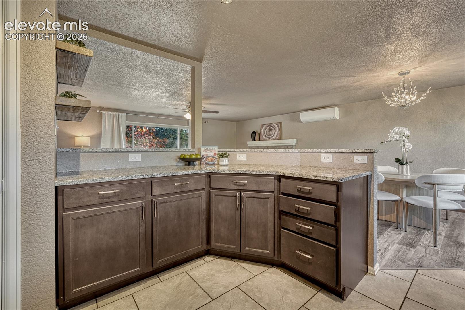 Incredible counterspace for the chef!