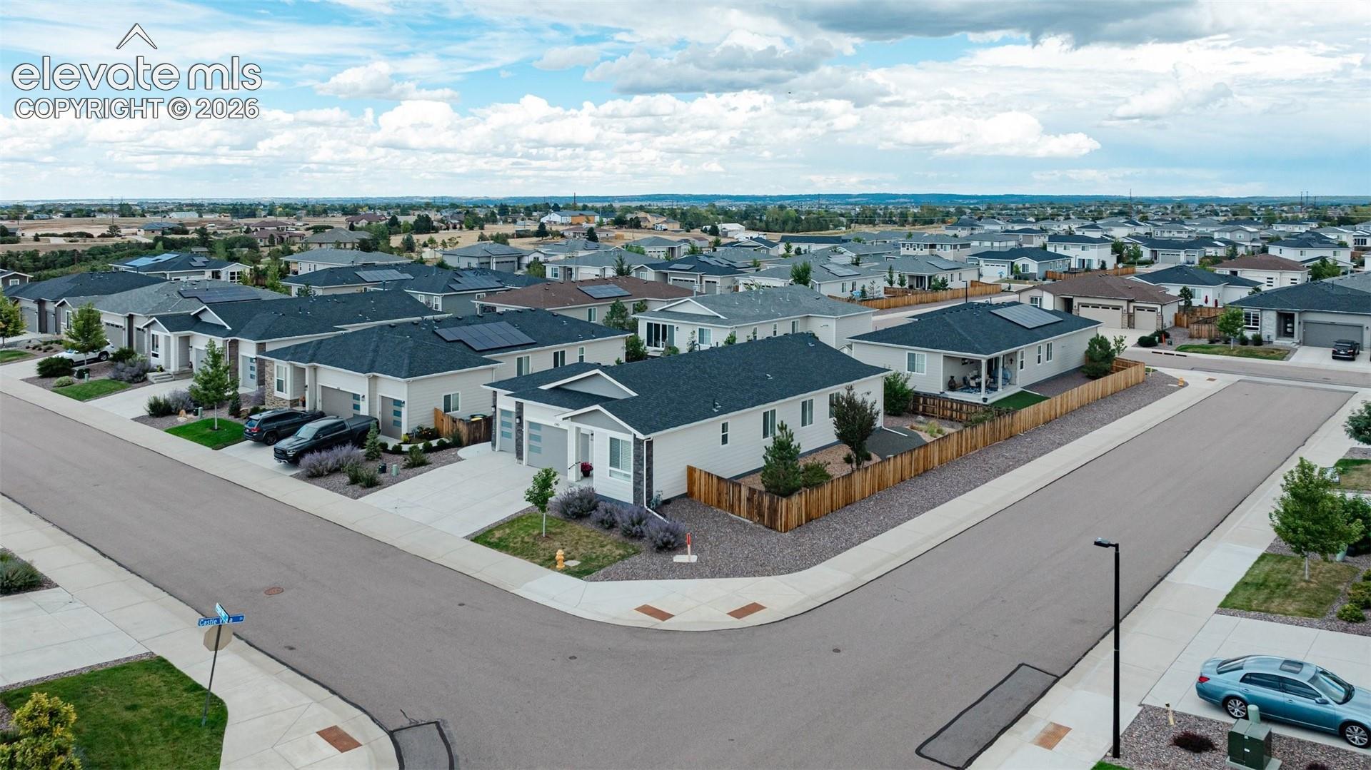 Aerial of Home