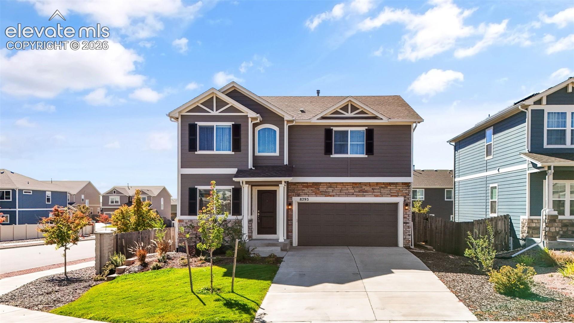 8293 Lodge Grass Way, Colorado Springs, CO 80908