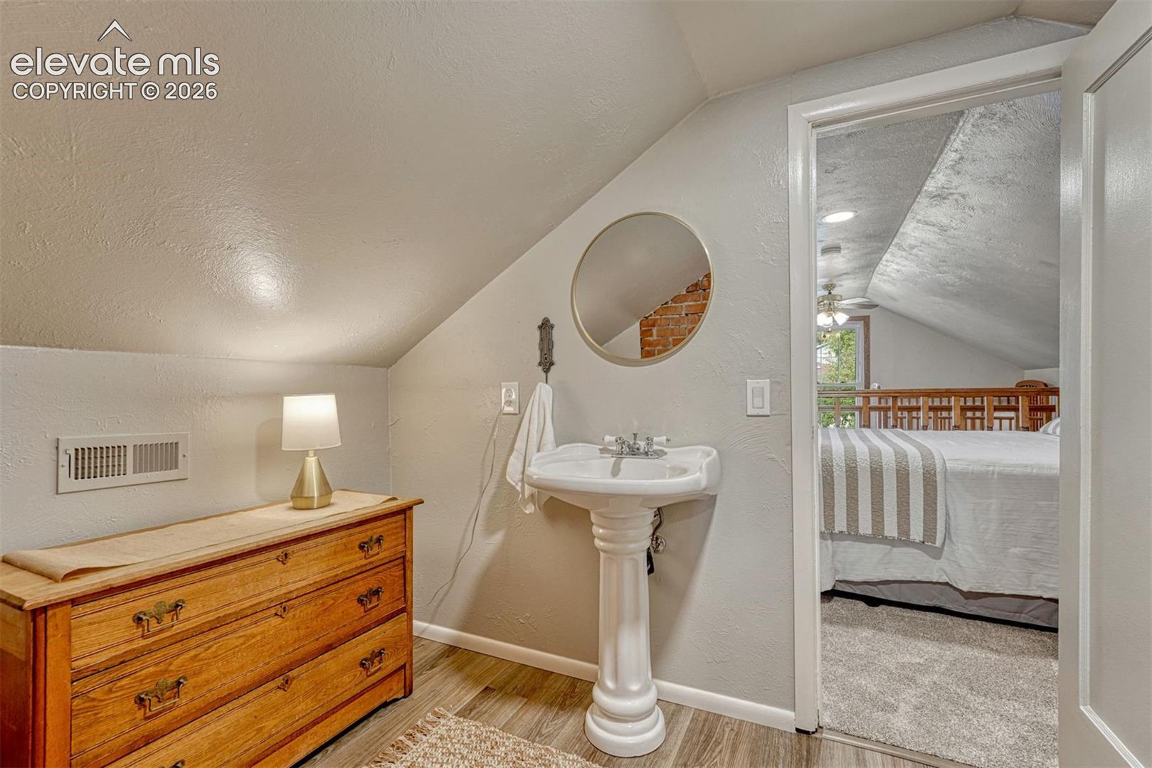 Second Level Half Bath