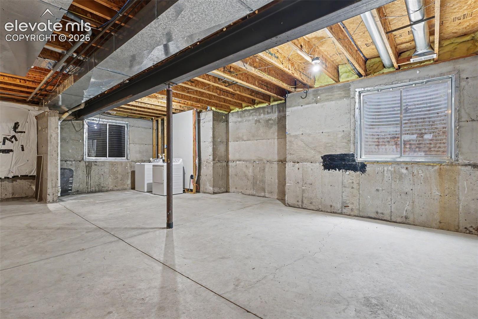 Wow look at all that space and higher ceilings
