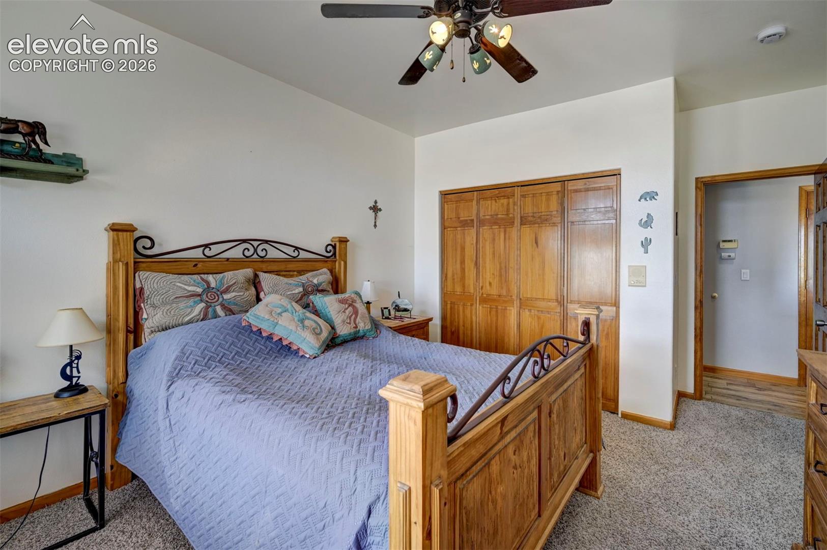 Secondary bedroom on main floor