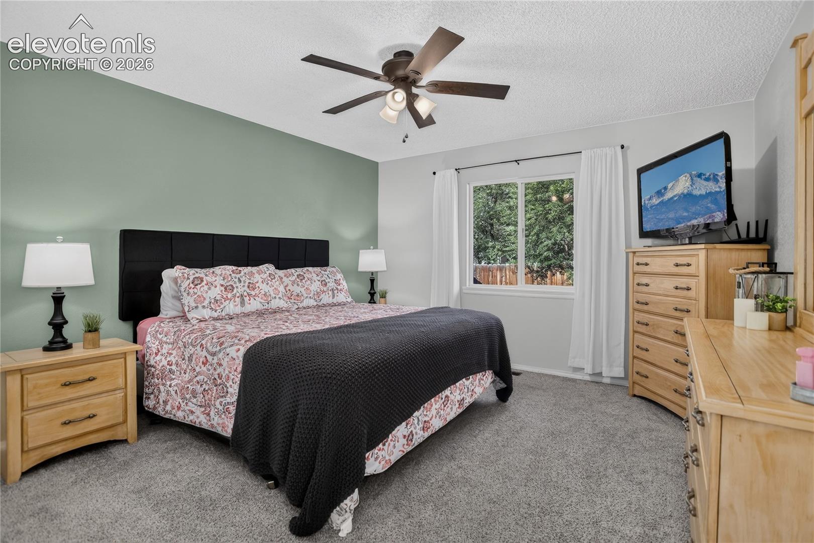 Primary bedroom - main level