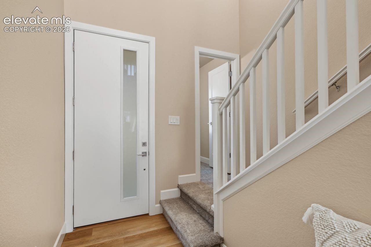 Front door