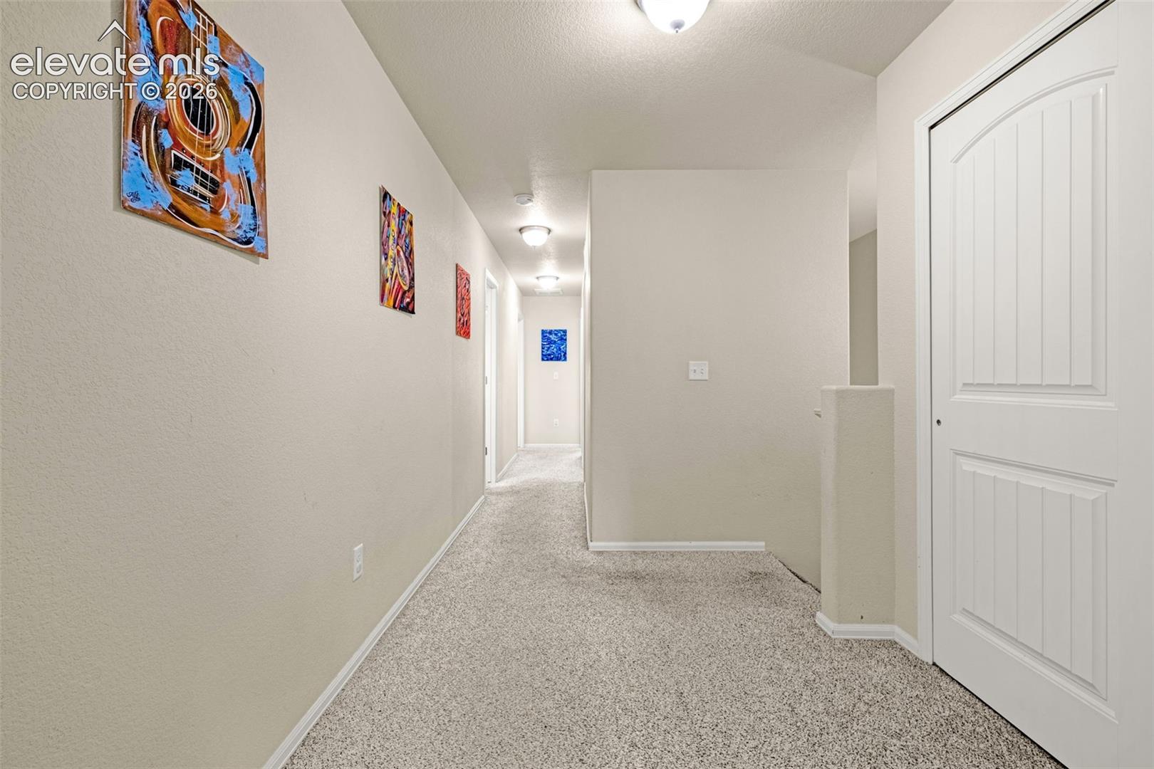 Upstairs Hallway