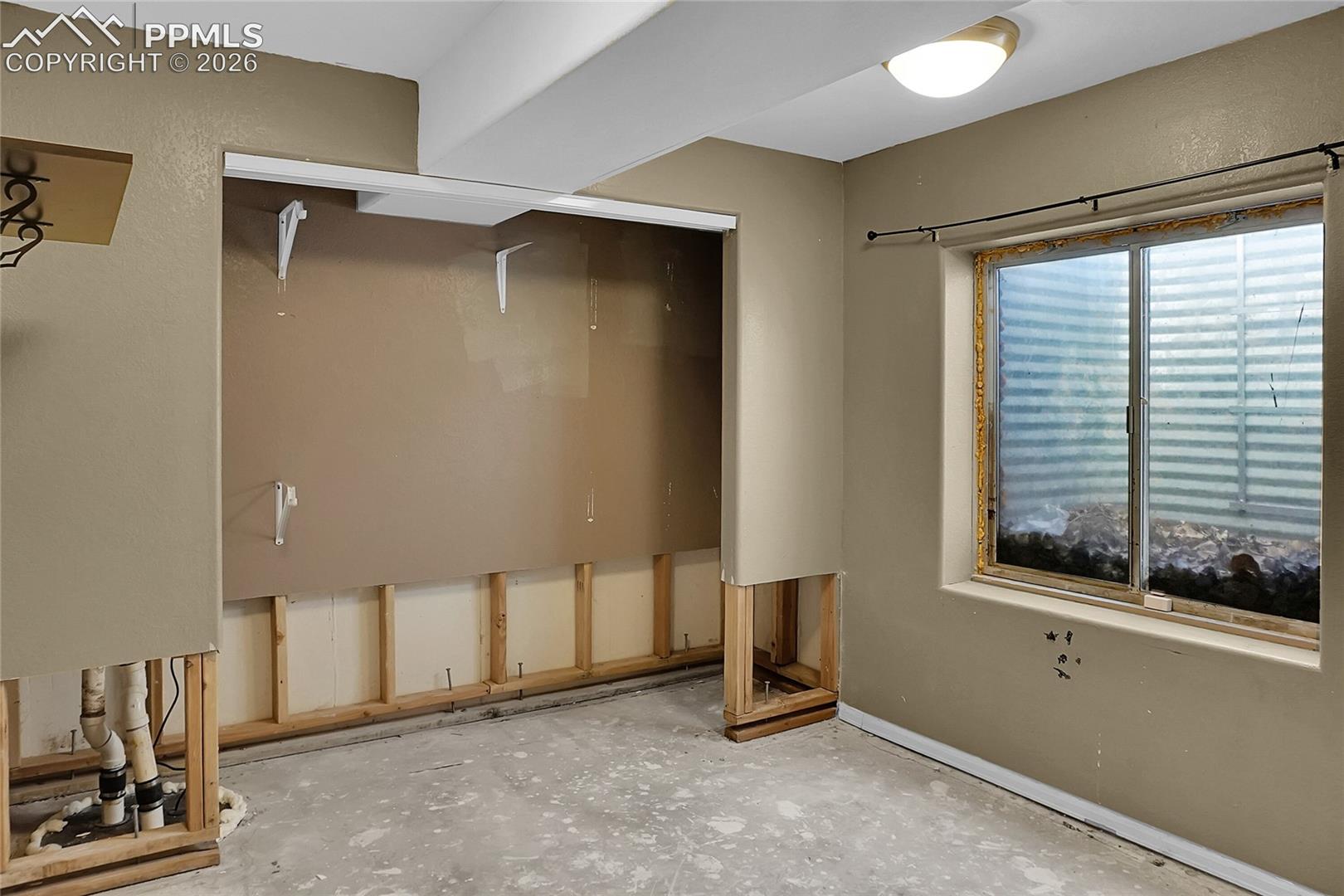 Basement bedroom 1