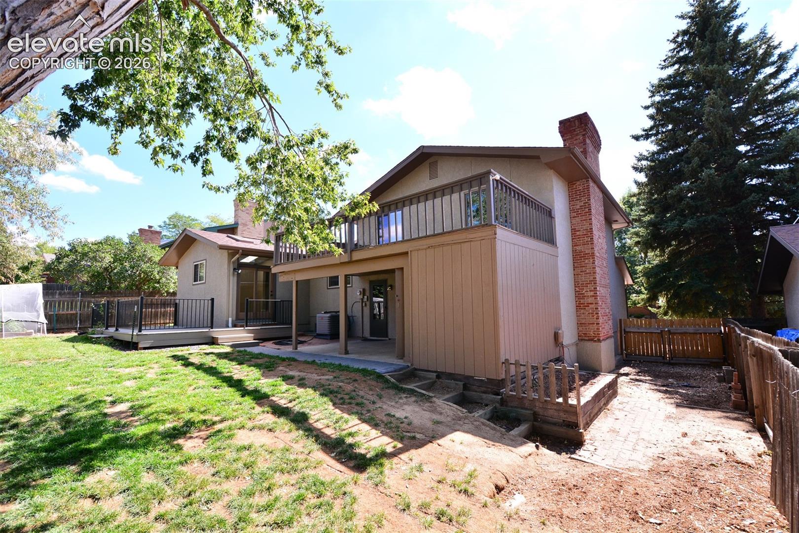 back of home