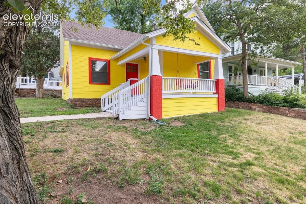 129 Ruxton Ave, Manitou Springs, CO 80829