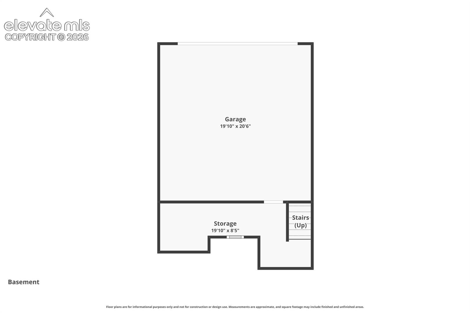 Floor Plan- Basement