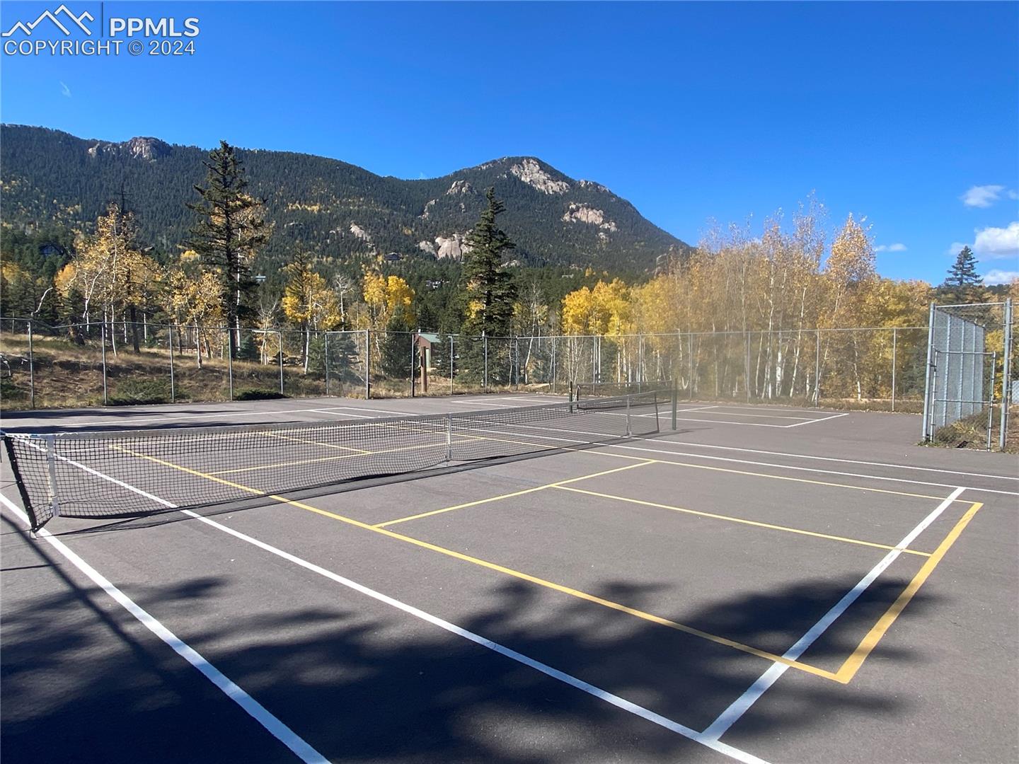 Tennis/Pickle Ball Courts