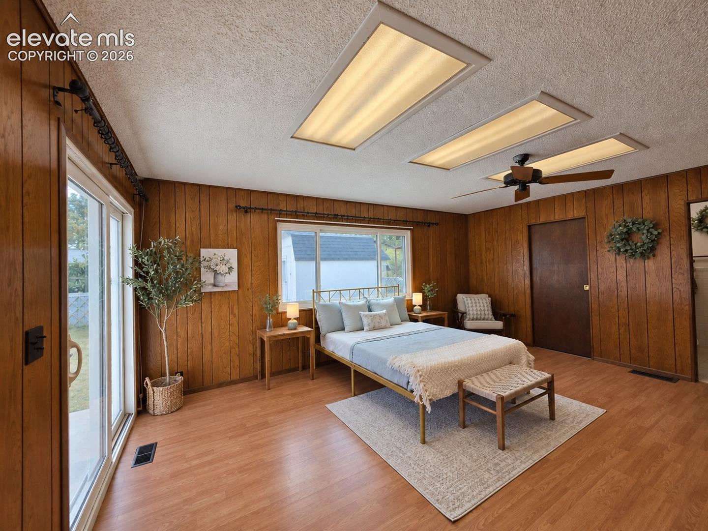Walk-Out Primary Bedroom